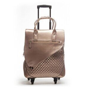 Hang Accessories “Cosmos” Rose Gold Rolling Tote – (Imperfect)